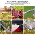 thumbnail image 3 of OULII Stainless Garden Hose Tee Hose Splitter for Sprayer Hose 1Pack, 3 of 8