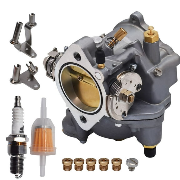 Motorcycle Carburetor 11-0420 Carb Fit for Big Twin & Sportster Shorty Carb Super E