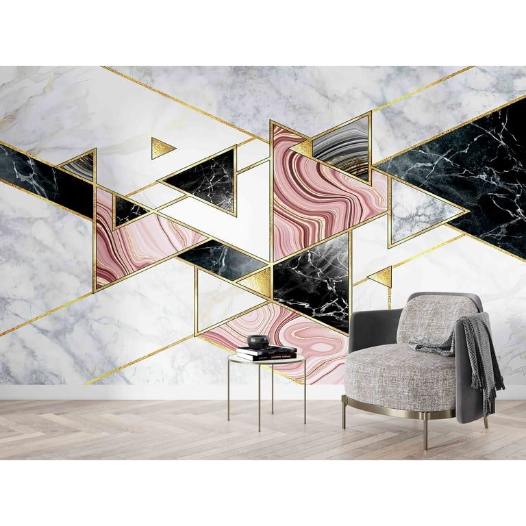 bright-wallpaper-shimmery-wall-print-3d-wallpaper-pink-and-gray-marble-paper-wall-art-pink-marble-wallpaper-abstract-wall-print-wallpaper-textured-peel-stick-walmart-com