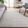 thumbnail image 2 of SAFAVIEH Martha Stewart Natura Striped Area Rug, Ivory/Blue, 8' x 10', 2 of 8
