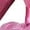 1-Hot Pink643, variant on Kiijoy Girls Rosette Long Sleeve Dress Solid Color Crewneck Princess Dress, Sizes 2-7