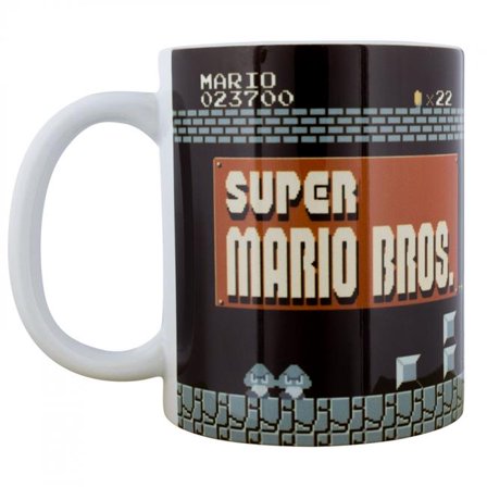 Super Mario Bros 884467 Bros. World 1-2 11 oz Ceramic Mug