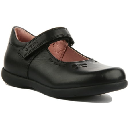 

Geox C Naimara Girl 2 Kid s Leather Mary Jane Style School Shoes In Black Size 10
