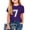 Purple, variant on Eltusu Girls T-shirts, Crew Neck Casual Pullover Athletic Short Sleeve Tops Pink Size 10-12 T