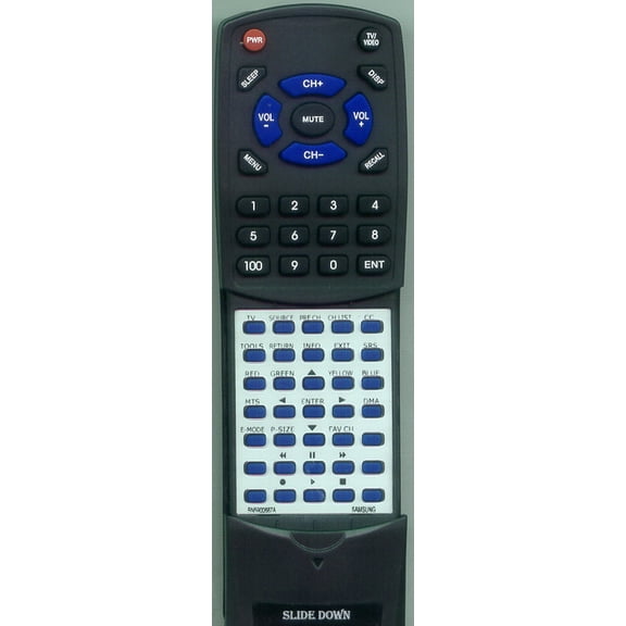 Replacement Remote for SAMSUNG BN59-00687A, BN5900687A, LN26A450C1D, LN40A450, LN37A450, LN26A450, LN32A450, PN42A450, PN50A450P1D, PN42A450P, LN46A5