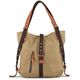 thumbnail image 1 of Bolso Para Mujer Malubero de Lona Impermeable Color Caqui Malu1871, 1 of 3