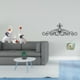 thumbnail image 2 of Esculturas de elefantes,Estatuas de elefantes,decoración del hogar,artesanías de cerámica,Decoración de pared con pergaminos,Decoración de pared con pergamino,arte rústico de metal,Figura, 2 of 8