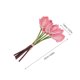thumbnail image 5 of unbranded 12Ud Flores Artificiales Rosas De Cymbidium Para Centros De Y Fotográficos, 5 of 6