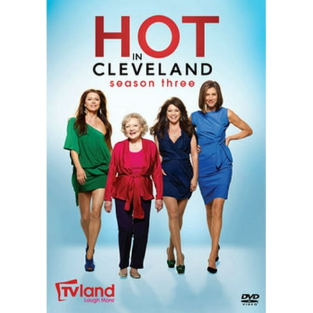 Hot in Cleveland: Season Three (DVD)