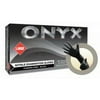 (Price/Box)Microflex MICN643 GLOVES NITRILE EXAM ONYX BLK LRGE 100/BX