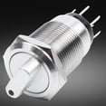 thumbnail image 3 of Reliable 3 Position Selector Switch With LED Indicator And IP66 Protection, 3 of 8