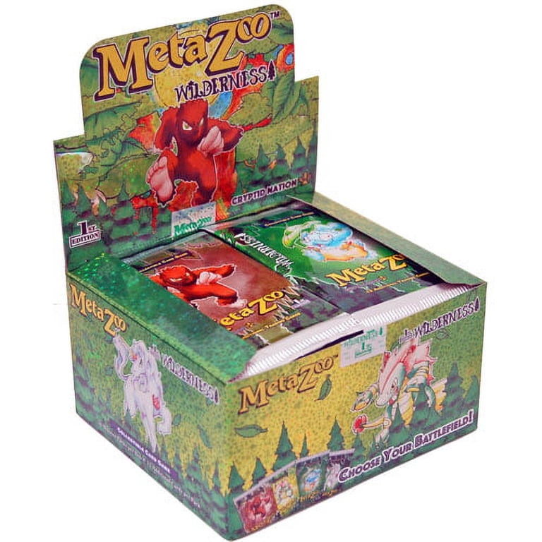 wilderness metazoo booster box Amazon.com: Pokemon TCG: Scarlet & Violet—Journey Together Booster Bundle :  Toys & Games