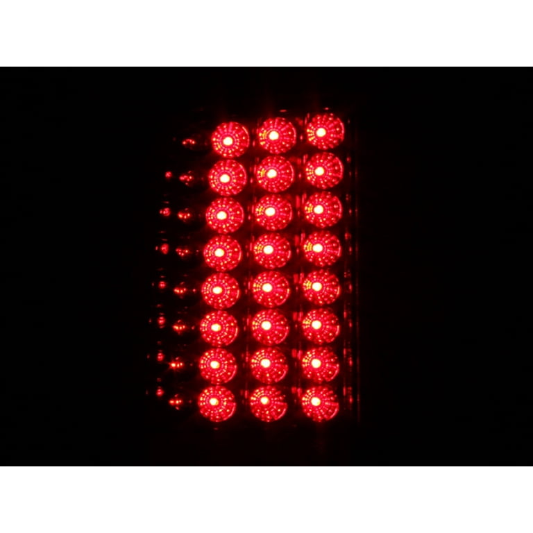 Anzo LED Tail Lights (Red/Clear) - 311050 Fits select: 2008-2016 FORD F250,  2008-2016 FORD F350