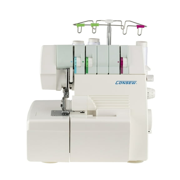 Consew 14TU2345 Coverstitch Sewing Machine – 2/3/4/5 Needle Coverlock with Differential Feed