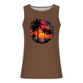 thumbnail image 4 of Awdenio Men Tank Tops Graphic Tank Tops Crewneck Gym Muscle Beach Hawaii Sleeveless Shirts, 4 of 5