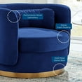 thumbnail image 6 of Relish Performance Velvet Swivel Chair-EEI-4999, 6 of 6