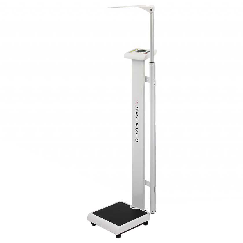 Detecto Physician ProDoc Digital Scale With Digital Height Rod