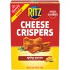 RITZ Cheese Crispers Spicy Queso Baked Chips, 7 oz