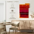 thumbnail image 4 of Elephant Stock Passionate Wall Art - Vertical Multi Panel Canvas - Living Room Wall Decor - Abstract Multi Panel - Red And Pink Decor By Taylor Hamilton - 14" x 23", 4 of 4