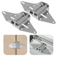 thumbnail image 4 of Miangastore 2pcs Garage Door Hinge Auto Close Door Hinge Self Closing Hinges For Garage Door, 4 of 8