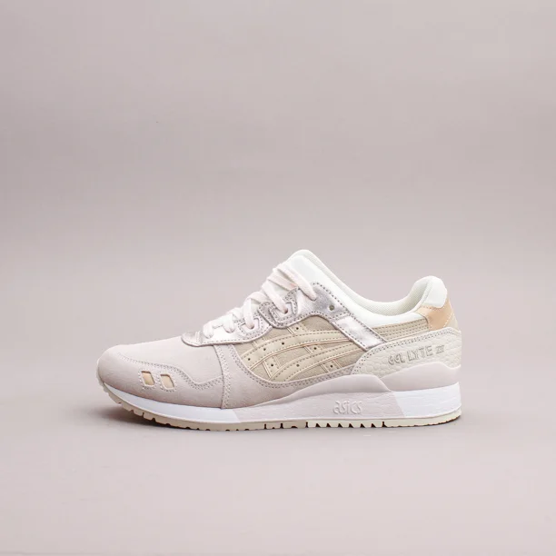 Asics Sportstyle Gel-Lyte III Blush Feather Gray Running Women Shoe 1192A114-700