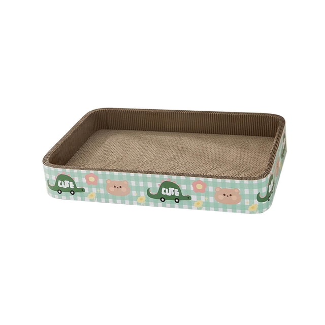Cama rascadora para gatos con almohadilla transpirable para gatos y gatitos. 50 centímetros