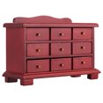 thumbnail image 2 of Mini gabinete de madera modelo 1/12, muebles, cajones de dormitorio, gabinete de juguete para casa de muñecas, 2 of 8
