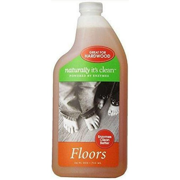 6 Pack Naturally It S Clean Floor Cleaner 24 Ounce Naturally It S Clean Floor Cleaner