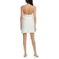 thumbnail image 2 of Amanda Uprichard womens  Canaria Mini Dress, xs, Beige, 2 of 3