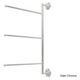 thumbnail image 3 of 3 Swing Arm Vertical 28 Inch Towel Bar - Satin Nickel, 3 of 5