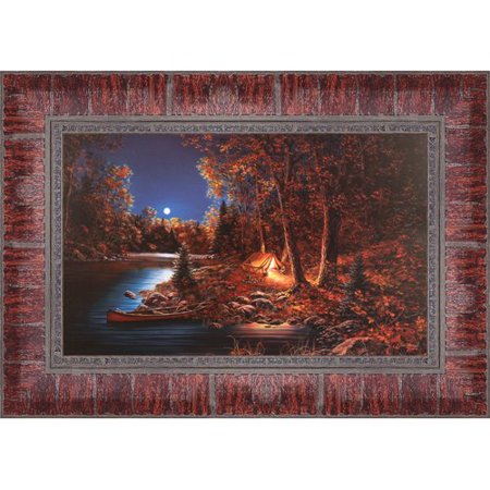 UPC 683422020186 product image for Tangletown Fine Art Still Of The Night by Jim Hansel Framed Painting Print | upcitemdb.com