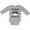 AC-Heather Grey, variant on Inktastic Kitty Cat Baby Kitten Girls Long Sleeve Baby Bodysuit