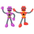 thumbnail image 4 of 3Pcs Creative Iron Wire Robot, Cagogo Creative Iron Wire RobotToy, Decompression FidgetToyforKidsAdults, Bendable Transformable Twistable Figure, Stress Relief DeskToyfor Office Home Classroom, 4 of 4