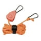 thumbnail image 5 of Polea trinquete colgador de cuerda tensor Cola Cuerda de Camping Naranja, 5 of 8