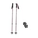 thumbnail image 3 of Bastones de trekking ajustables, bastones para caminar, mango ergonómico portátil, soporte para senderismo, de esquí para raquetas de nieve y deportes Rosa, 3 of 8