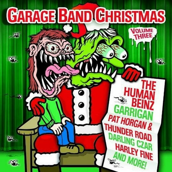 Various Artists - Garage Band Christmas, Vol. 3 - Music & Performance - CD