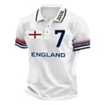 thumbnail image 4 of TIANZEN Boys England Short Sleeve Youth Summer Top Casual Sportswear Medium Boys, 4 of 4