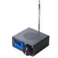 thumbnail image 3 of Full Band  Receiver, 2.4 Inch Color Touch Screen Compact  LW MW Receiver Aluminum Alloy 2000mAh  for Travel, 3 of 8