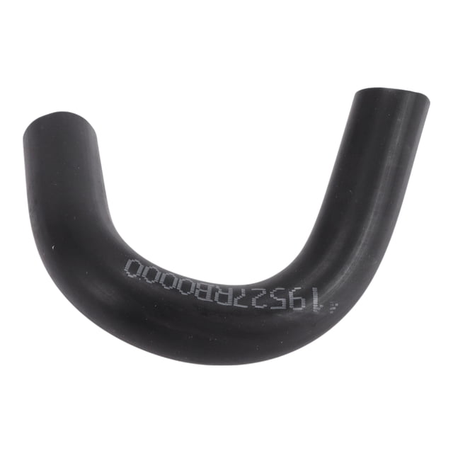 Manguera del radiador Unique Bargains No.19527RB0000 para Honda Fit 2007-2012 Tubo de refrigerante de goma negro 1 Pc