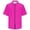k29966-Pink, variant on LIIPEE Men Shirts Casual Solid Color Short Sleeve Lapel Zipper Summer Beach Shirt Male Lightweight Texture Fashion Tops Comfortable Breathable Soft Daily Shirts,Beige,XXL