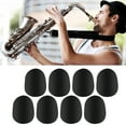 thumbnail image 3 of 8 Pcs Patchs en Caoutchouc pour Saxophone Soprano/Alto Clarinette 0.5mm, 3 of 8