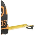 thumbnail image 6 of Klein Tools 9135 Tape Measure, 35-Foot Single-Hook, 6 of 13