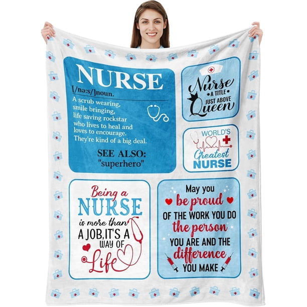 LHSHID Vet Tech Gifts Vet Tech Week Gifts Vet Teach Appreciation Gifts Vet Tech Gift Ideas Gifts for Vet Techs Future Veterinarian Technician Gifts Best Gifts for Veterinarians Blanket