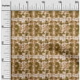 thumbnail image 1 of oneOone Cotton Silk Brown Fabric Tie Dye Quilting Supplies Print Sewing Fabric By The Yard 42 Inch Wide-1WW, 1 of 4