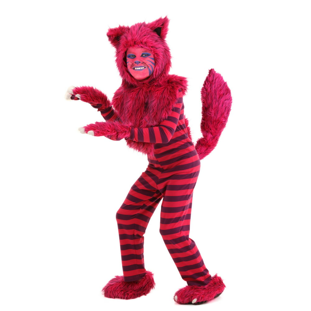 Child Deluxe Cheshire Cat Costume - Walmart.com - Walmart.com