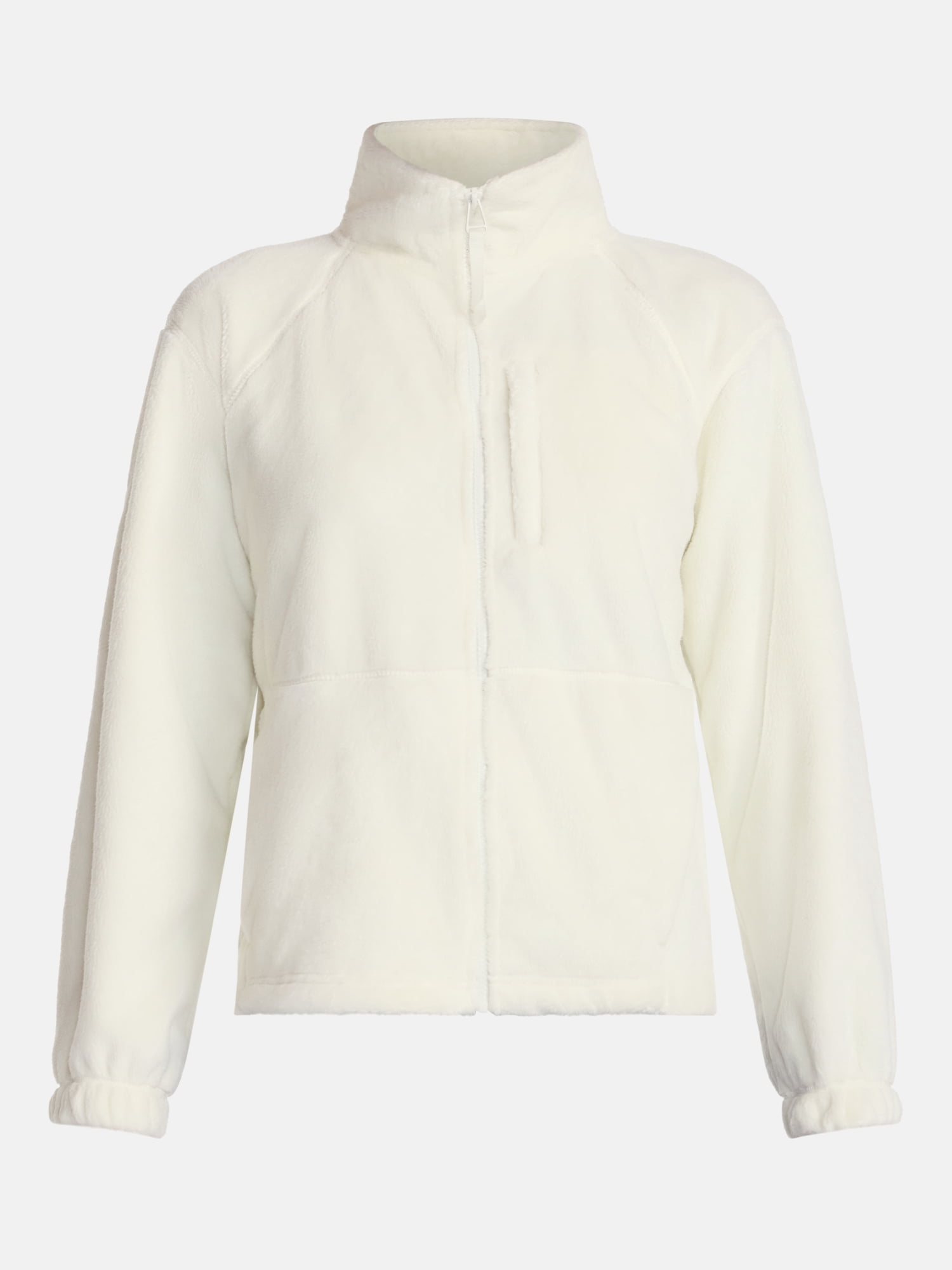 Ozark Trail Women's and Women's Plus Zip Up Fleece Jacket, Sizes XS-3X