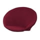 thumbnail image 1 of Funda de platillo Jacquard, antideslizante, elástica, de poliéster, para habitación de adultos, lavable , vino rojo un tamaño, 1 of 9