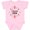 AD-Pink, variant on Cousin Crew with Pink Flowers Girls Baby Bodysuit
