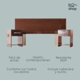 thumbnail image 3 of Cabecera Matrimonial Moderna The Shop, Kit con 2 Burós cafe, 3 of 11