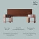 thumbnail image 3 of Cabecera Matrimonial Moderna The Shop, Kit con 2 Burós cafe, 3 of 11